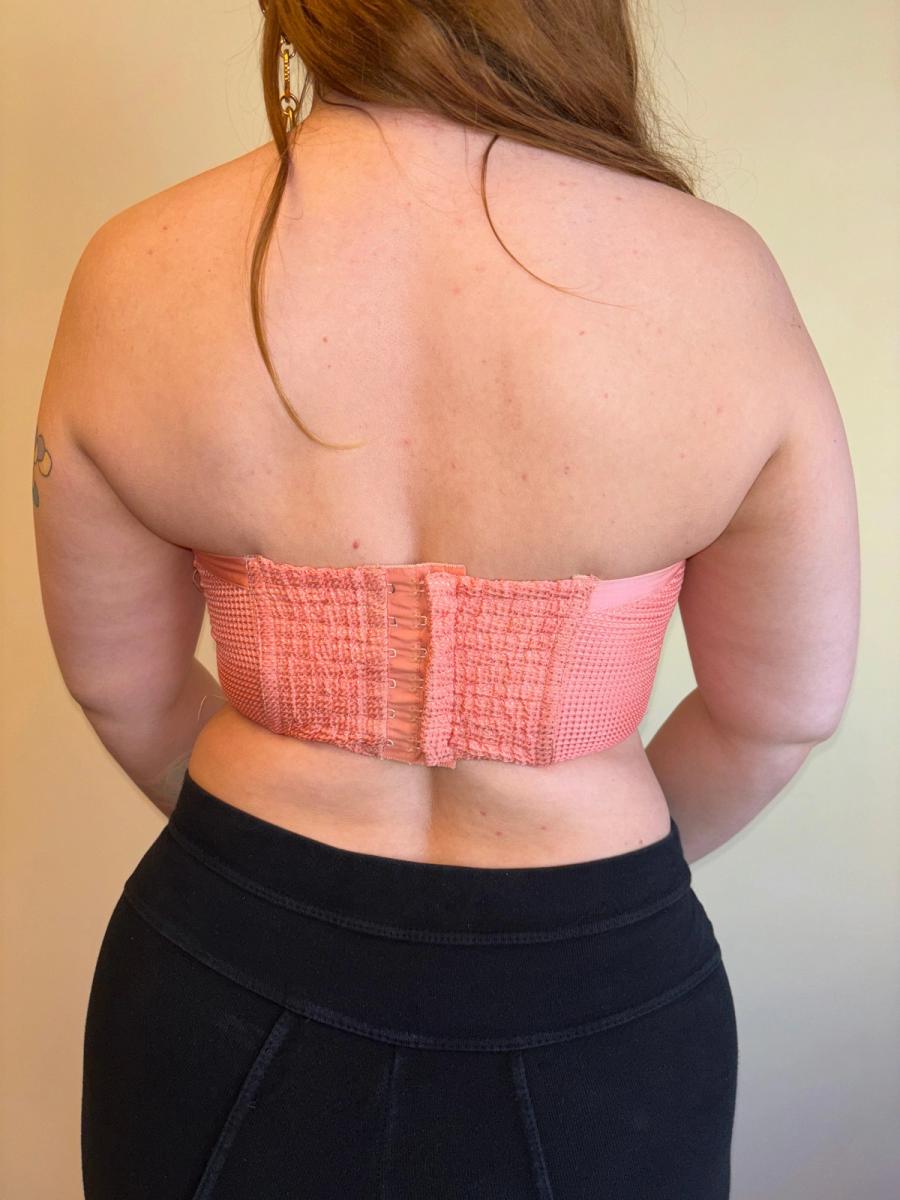 Mila Schön Pink Bustier Bra product image