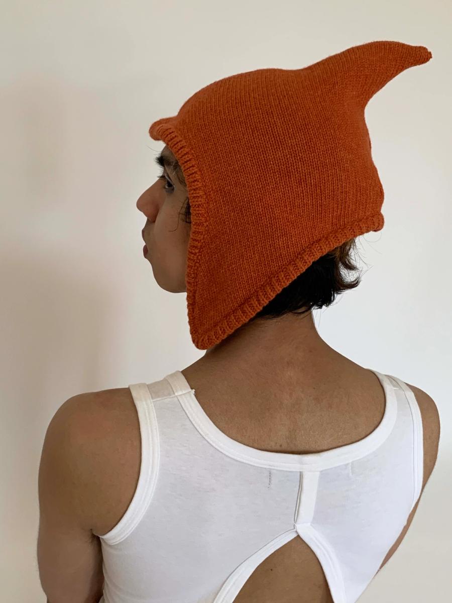 90s Vivienne Westwood Elf Knit Bonnet product image