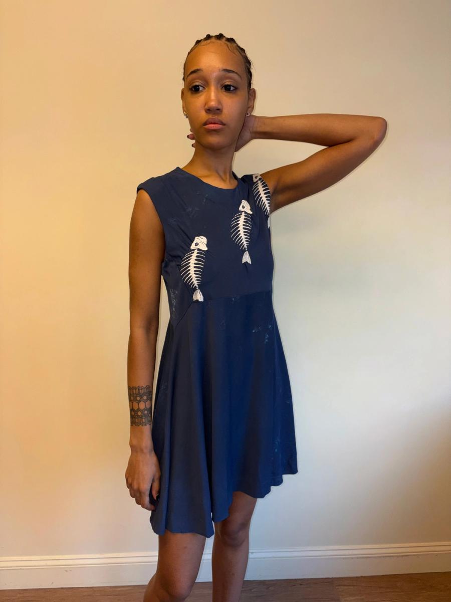 Franck Joseph Bastille Fishbone Two Piece Dress product image