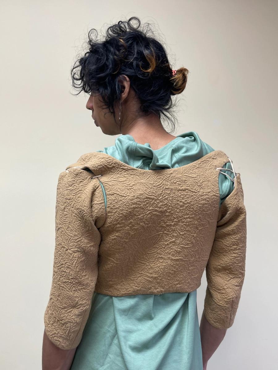 1700s Style Quilted Costume Top product image