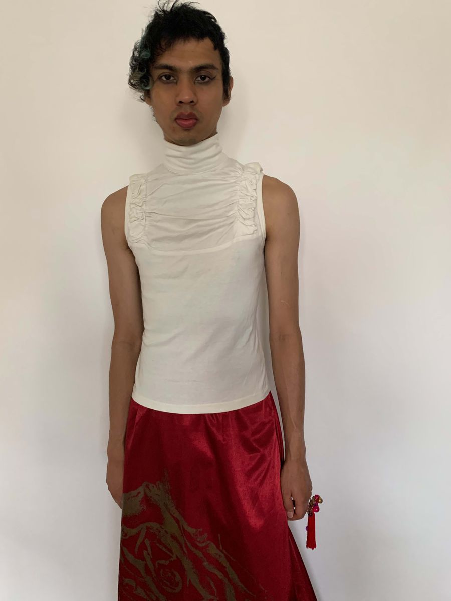 90s Beauty: Beast Ruched Tanktop product image