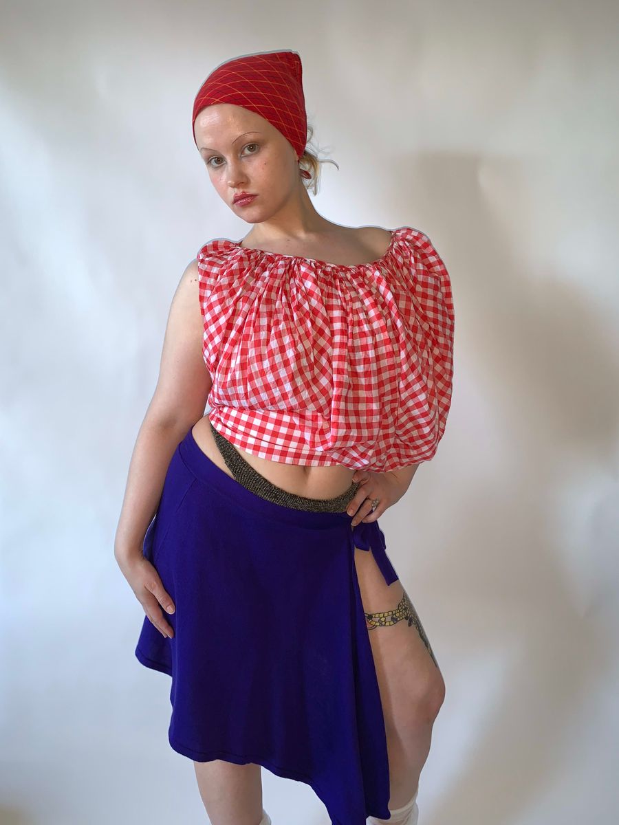 Vivienne Westwood Gingham Blouse product image