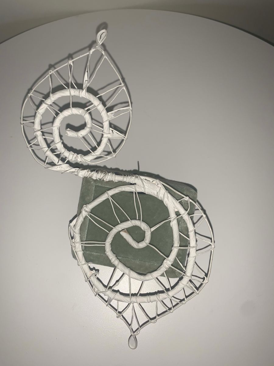 Coup de Pied Spiral Brooch from Runway product image