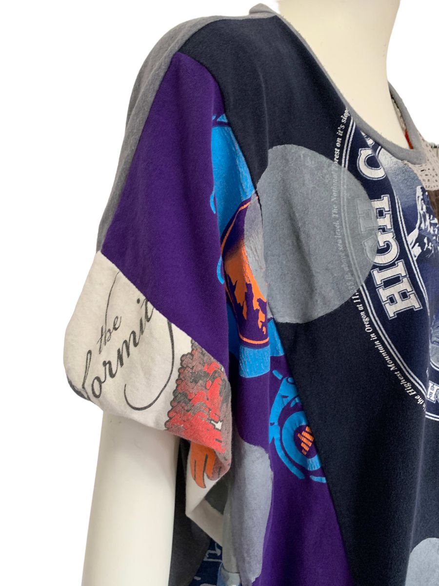 Tomoki Yurita Patchwork Circle Shirt product image