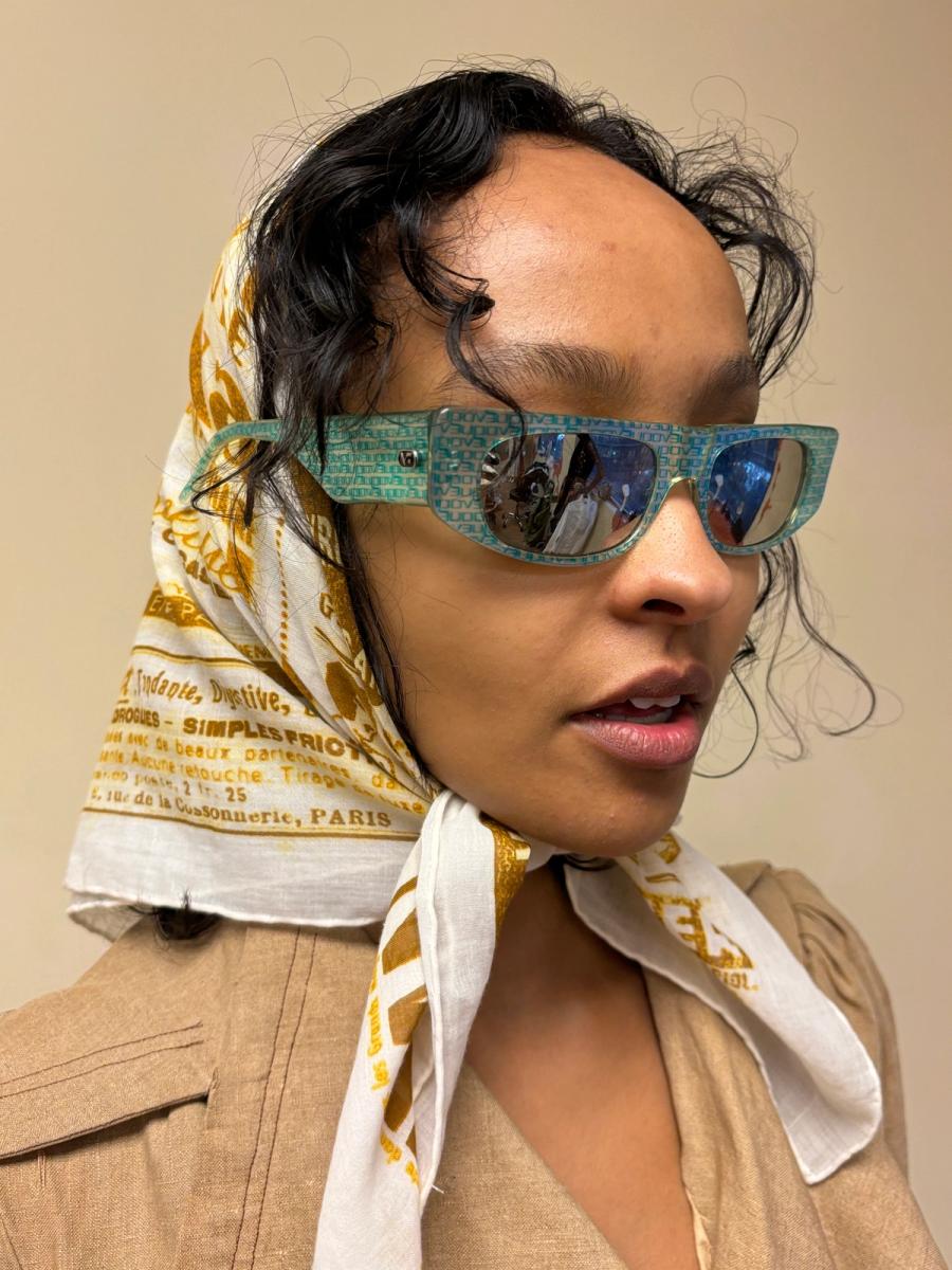 80s 'Vogue' Italian Mirrored Sunglasses product image