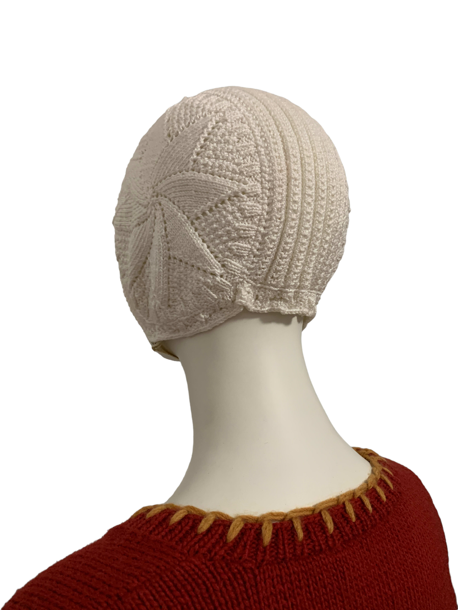 Art Deco Knit Cap  product image