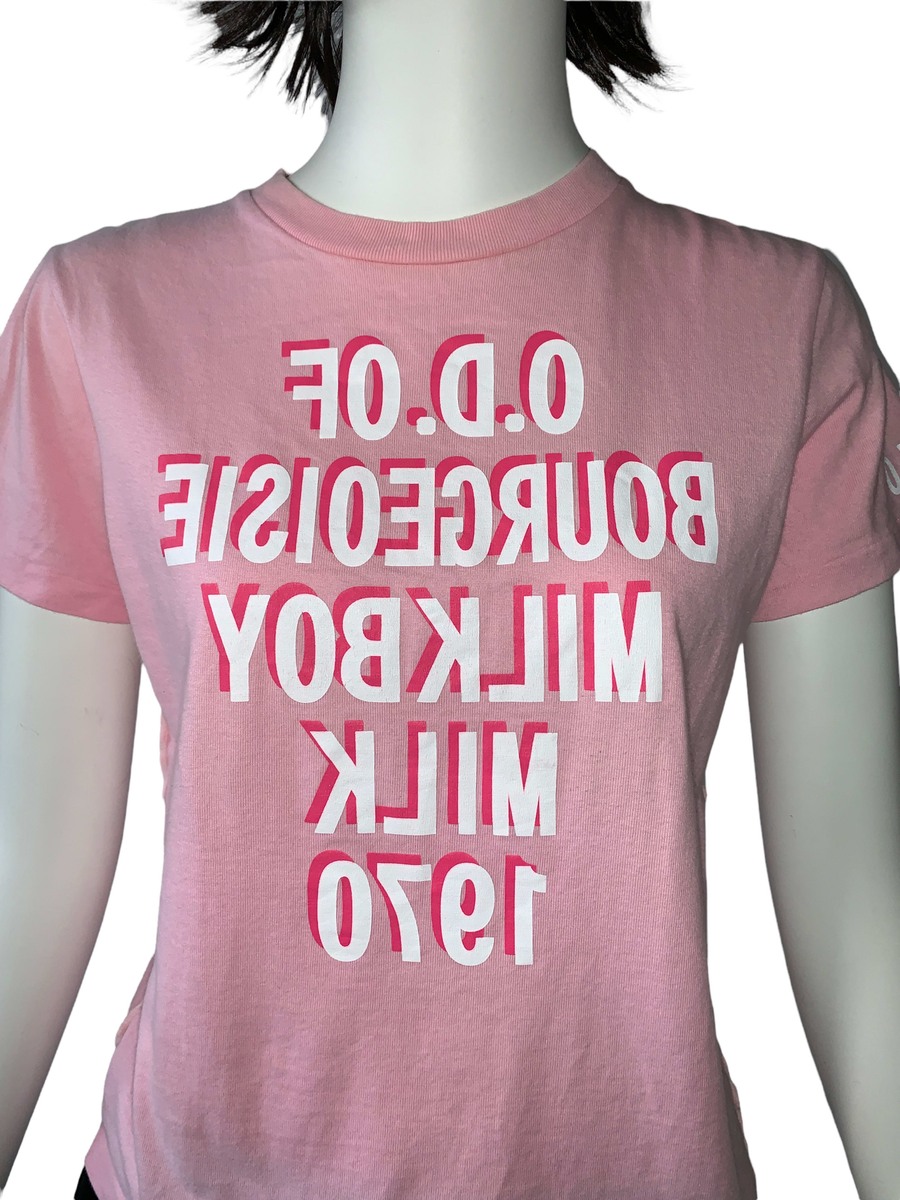 Obscure Desire of Bourgeoisie Pink T-shirt product image