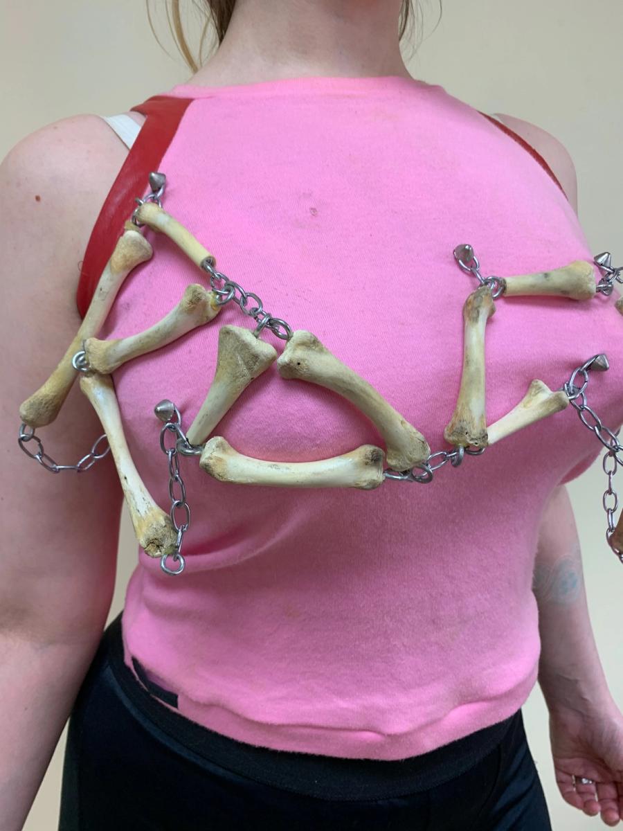 1971 Vivienne Westwood "Let it Rock" Chicken Bone Shirt product image