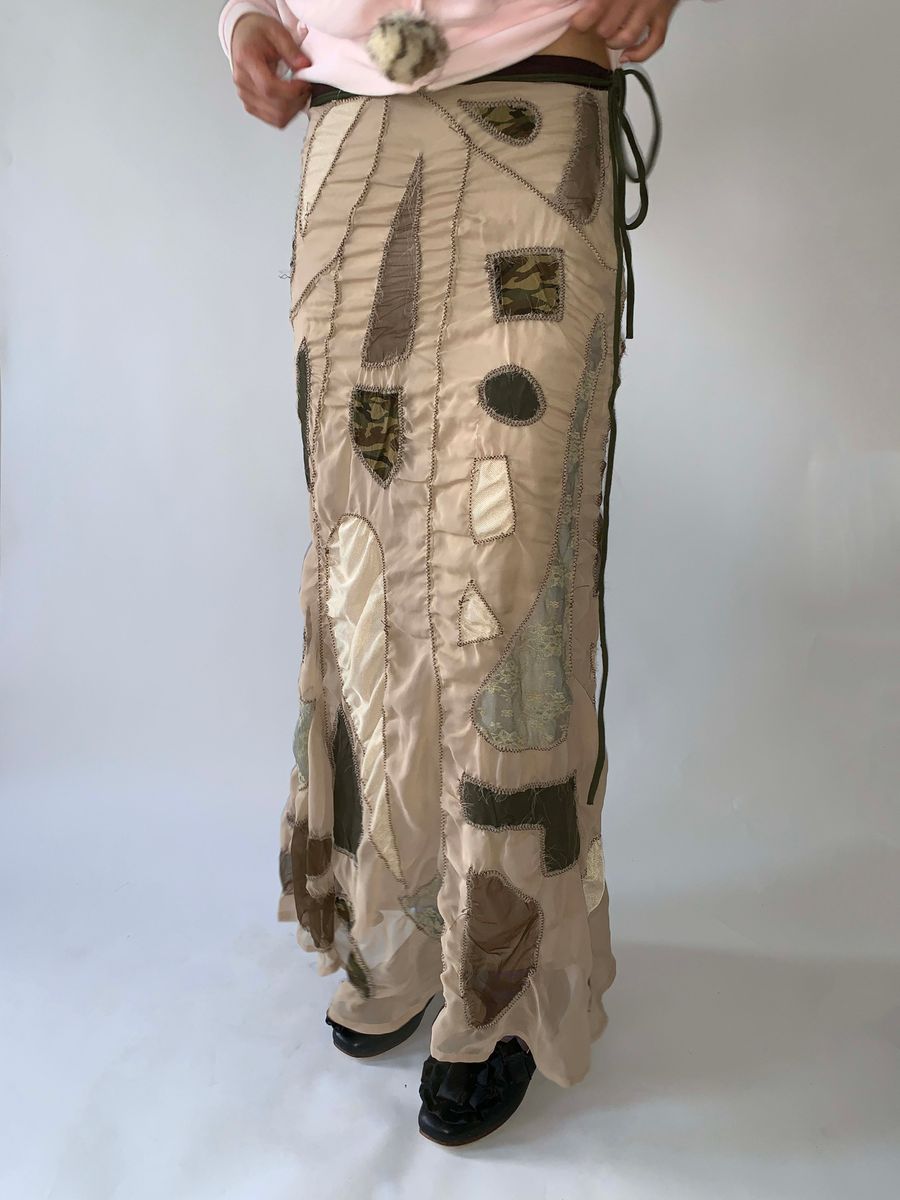 Yoshiki Hishinuma Piecework Chiffon Maxi  product image