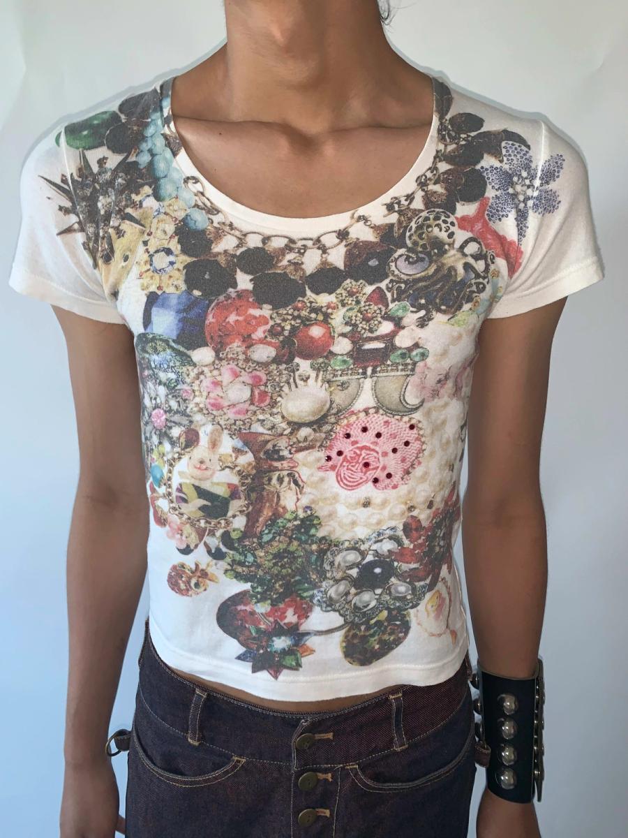 Nozomi Ishiguro Trompe-L'oeil Jewelbox Tee  product image