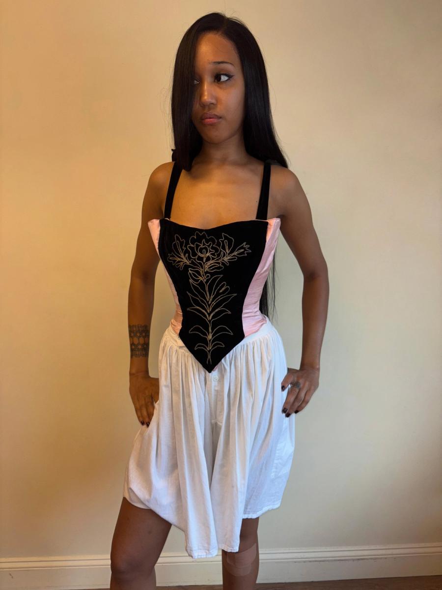 French Belle Époque Evening Bodice  product image