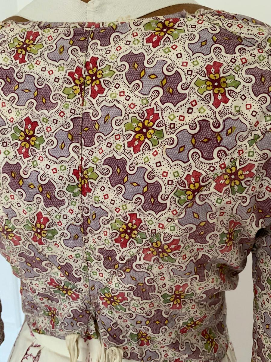 18th Century French Printed Jacket product image