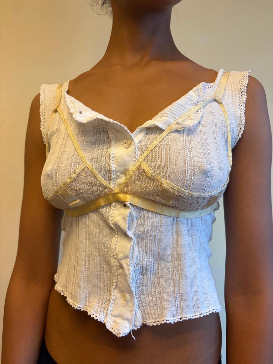 1930s French Open Cup Bra product image