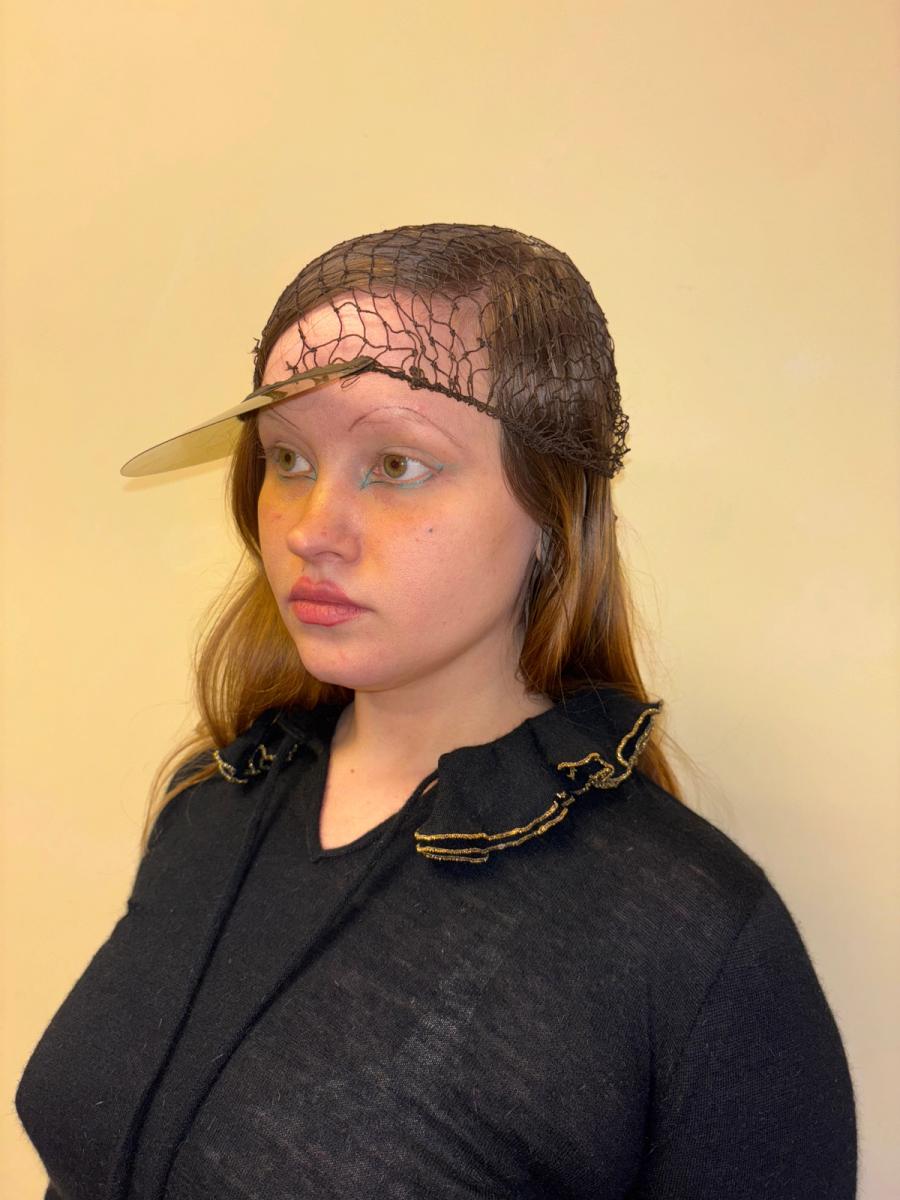 French Hairnet Visor product image