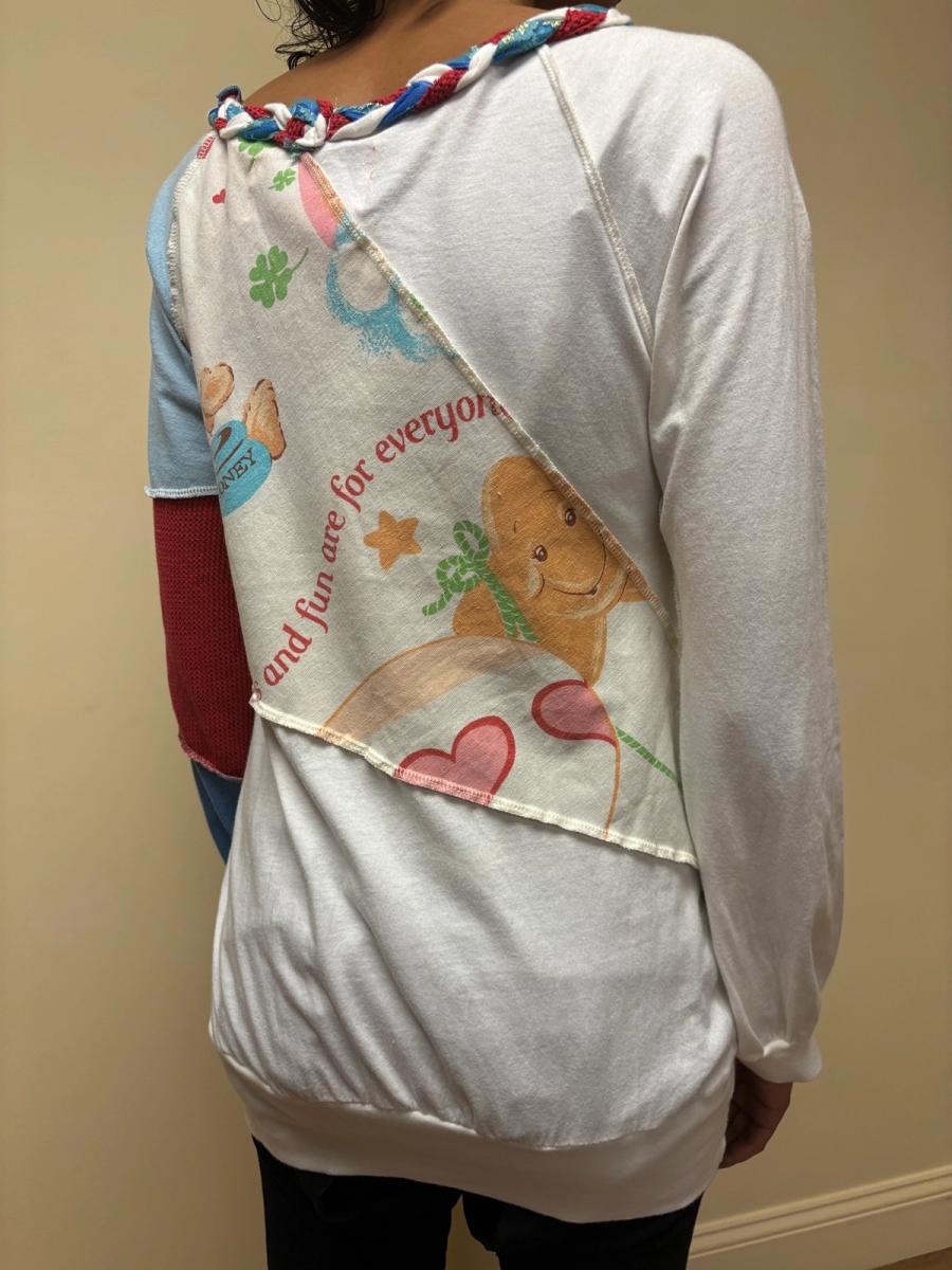 Naoko Ushiro Glamorous Patchwork Bear Shirt product image