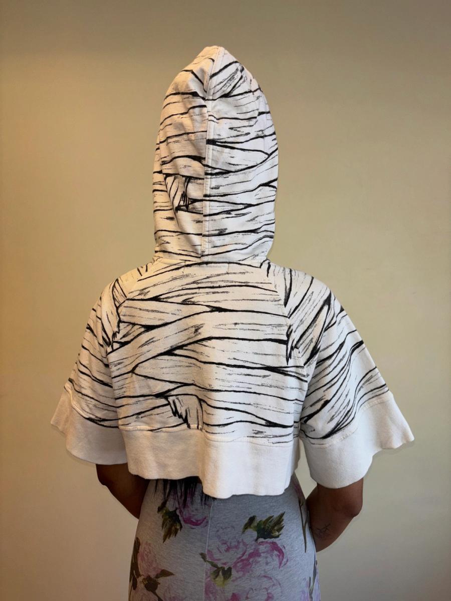 Jeremy Scott Mummy Print Hoodie product image