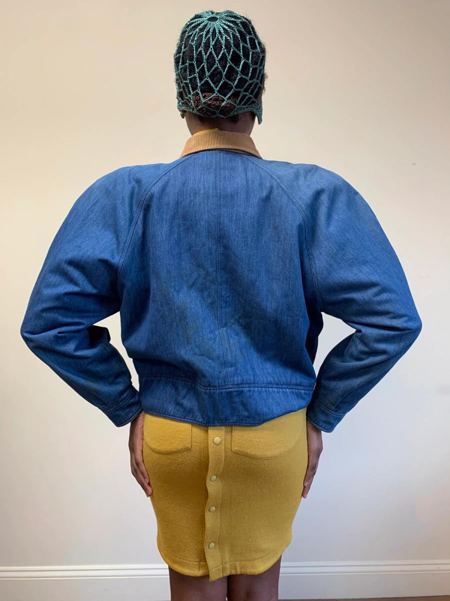 Claude Montana A/W 1985/86 Denim Jacket product image