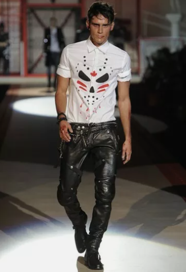Fall 2010 Dsquared2 Jason Mask Button Up Shirt product image
