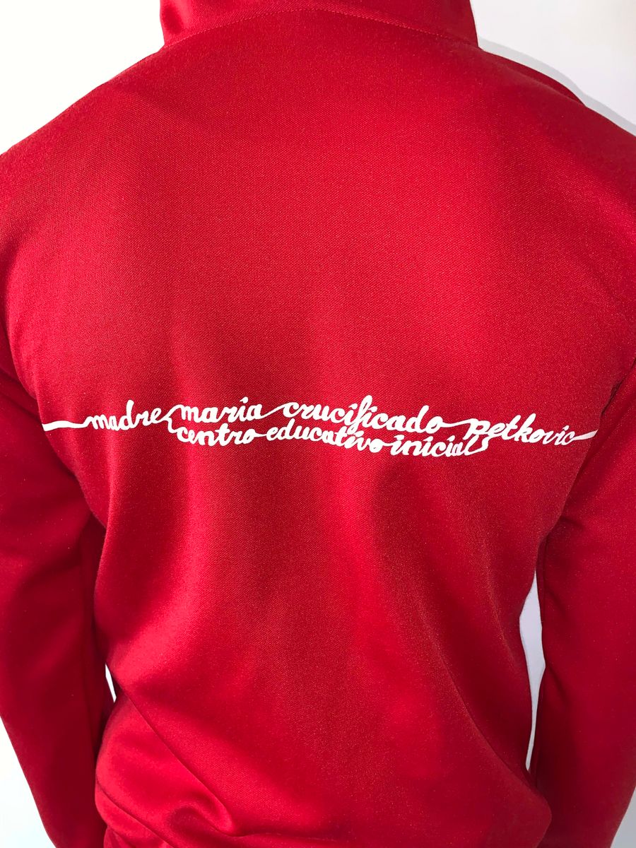 Bernhard Willhelm Animal Elf Hood Sweater in Red product image