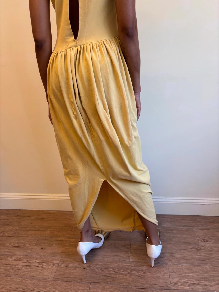 Romeo Gigli "G" Gathered Bubble Gown product image