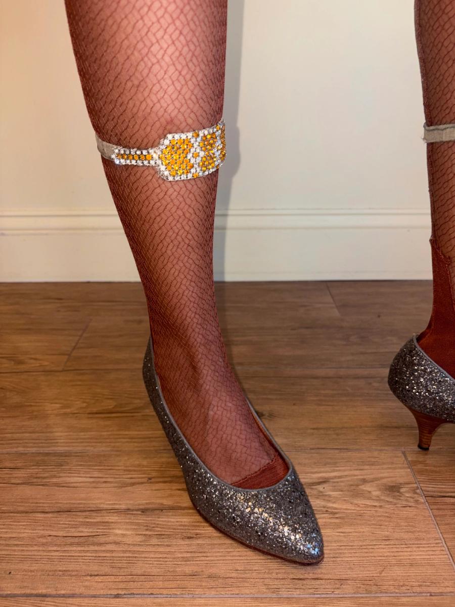 1920s Crystal Garters product image