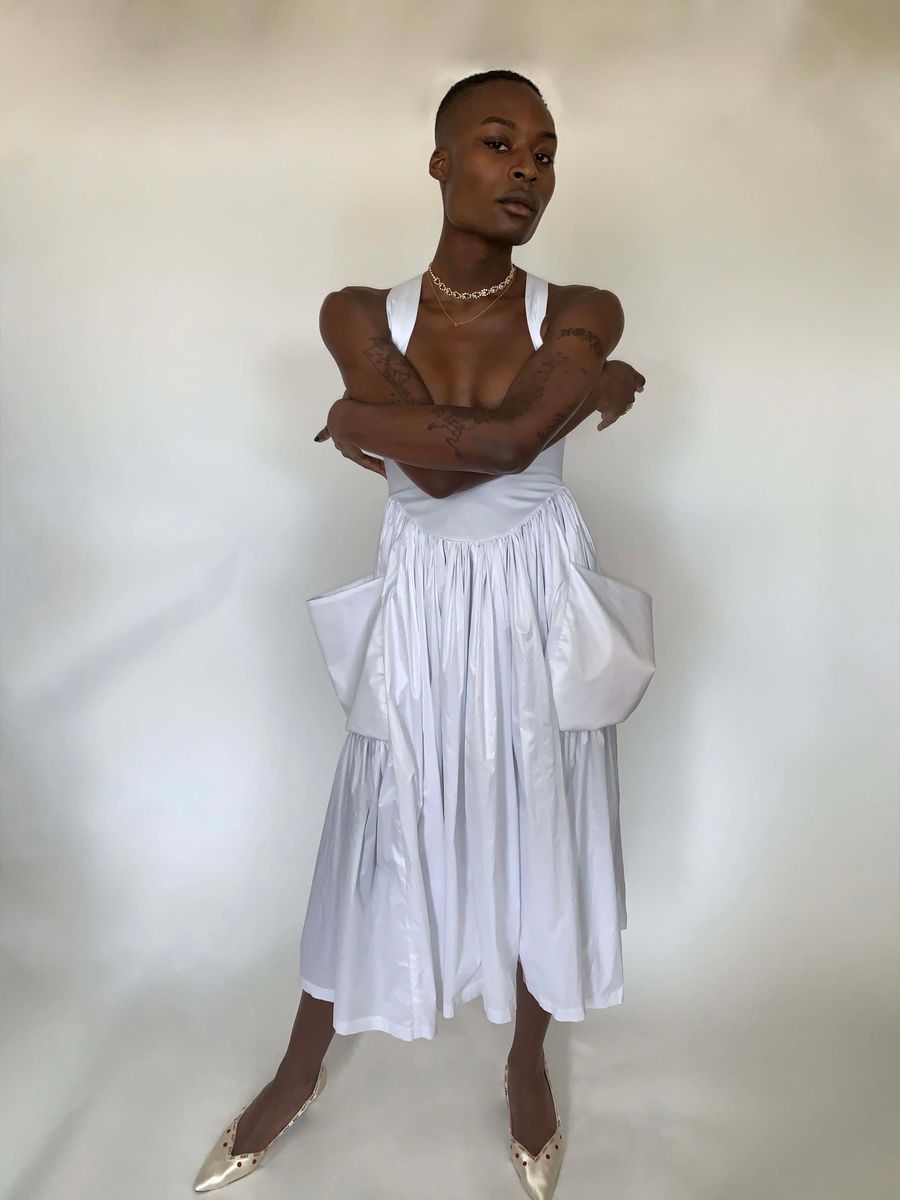 Norma Kamali Suspender Dress product image