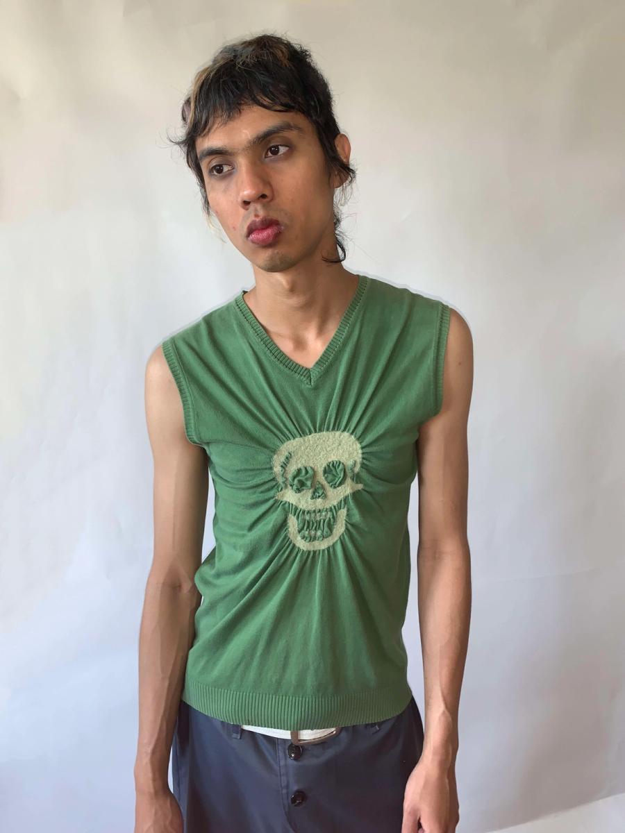 Vivienne Westwood Vintage Gold Label Skull Knit product image