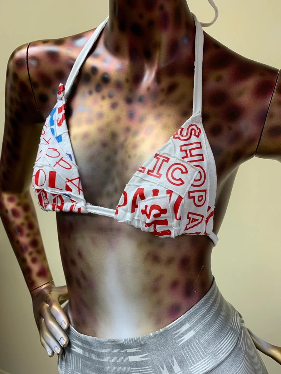 Women's History Museum "Shoppe" Bikini Sample product image