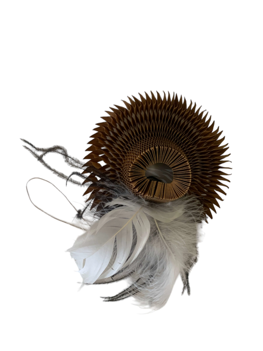 Chapeàu Claudette Paper Fascinator product image