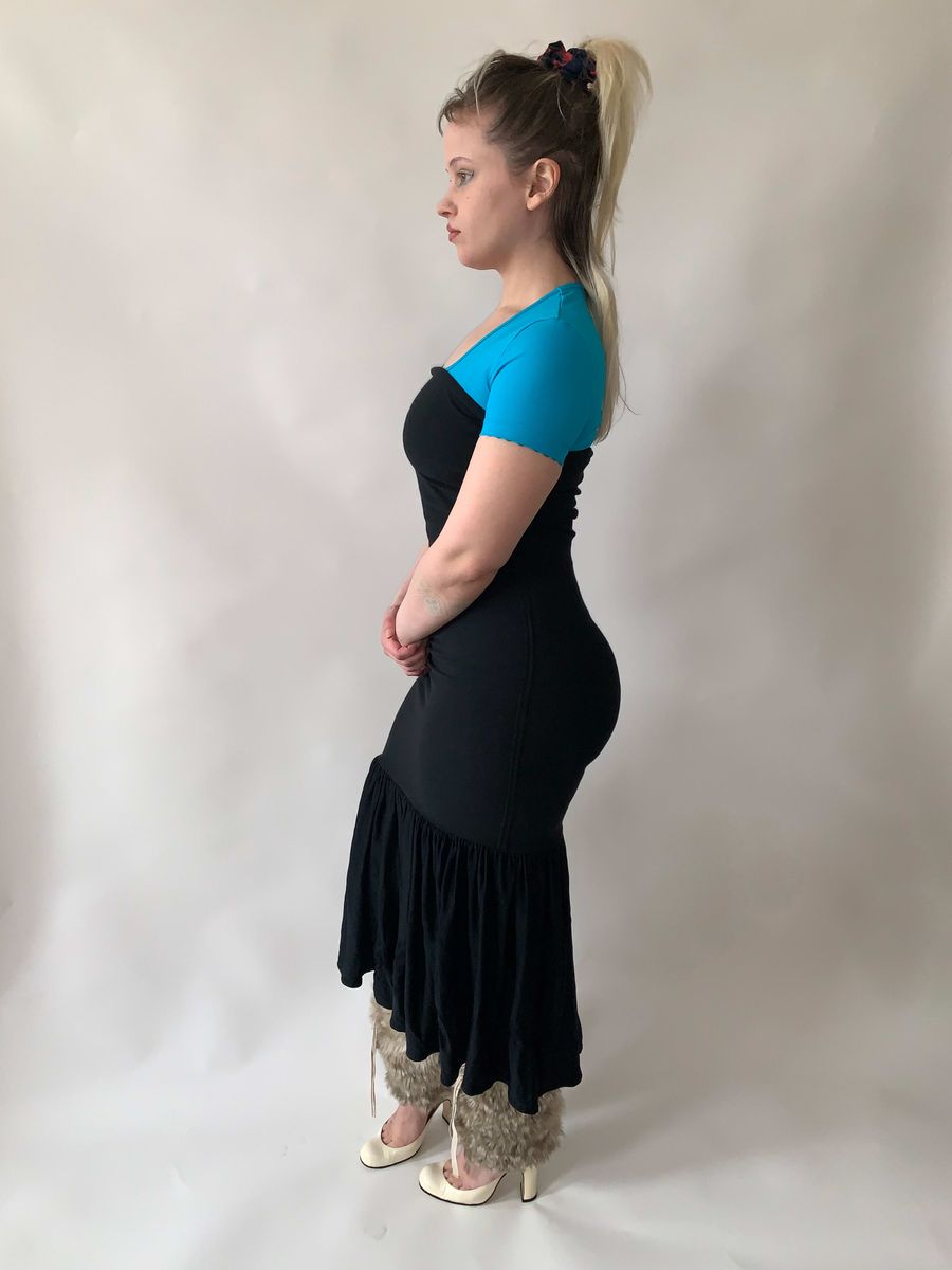 80s Jean Paul Gaultier Bodycon Skirt/Dress product image