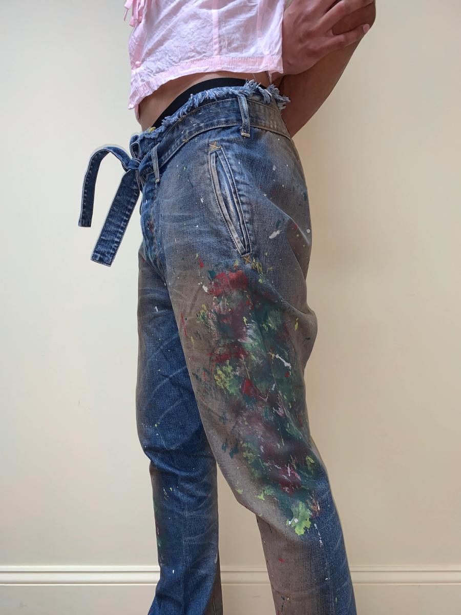 Vivienne Westwood X Lee Jeans Collab Pants product image