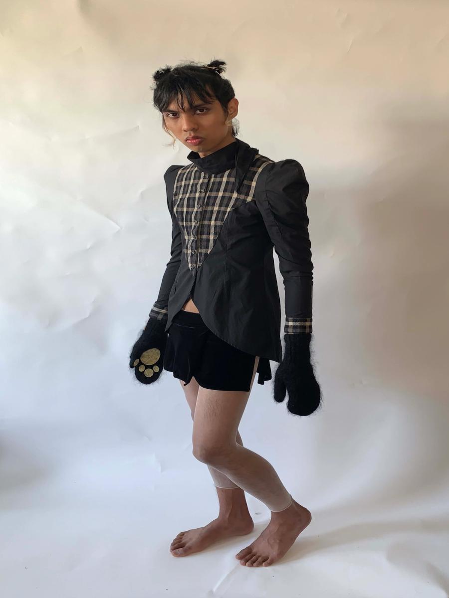 Bio Politics Victoriana Button Up product image