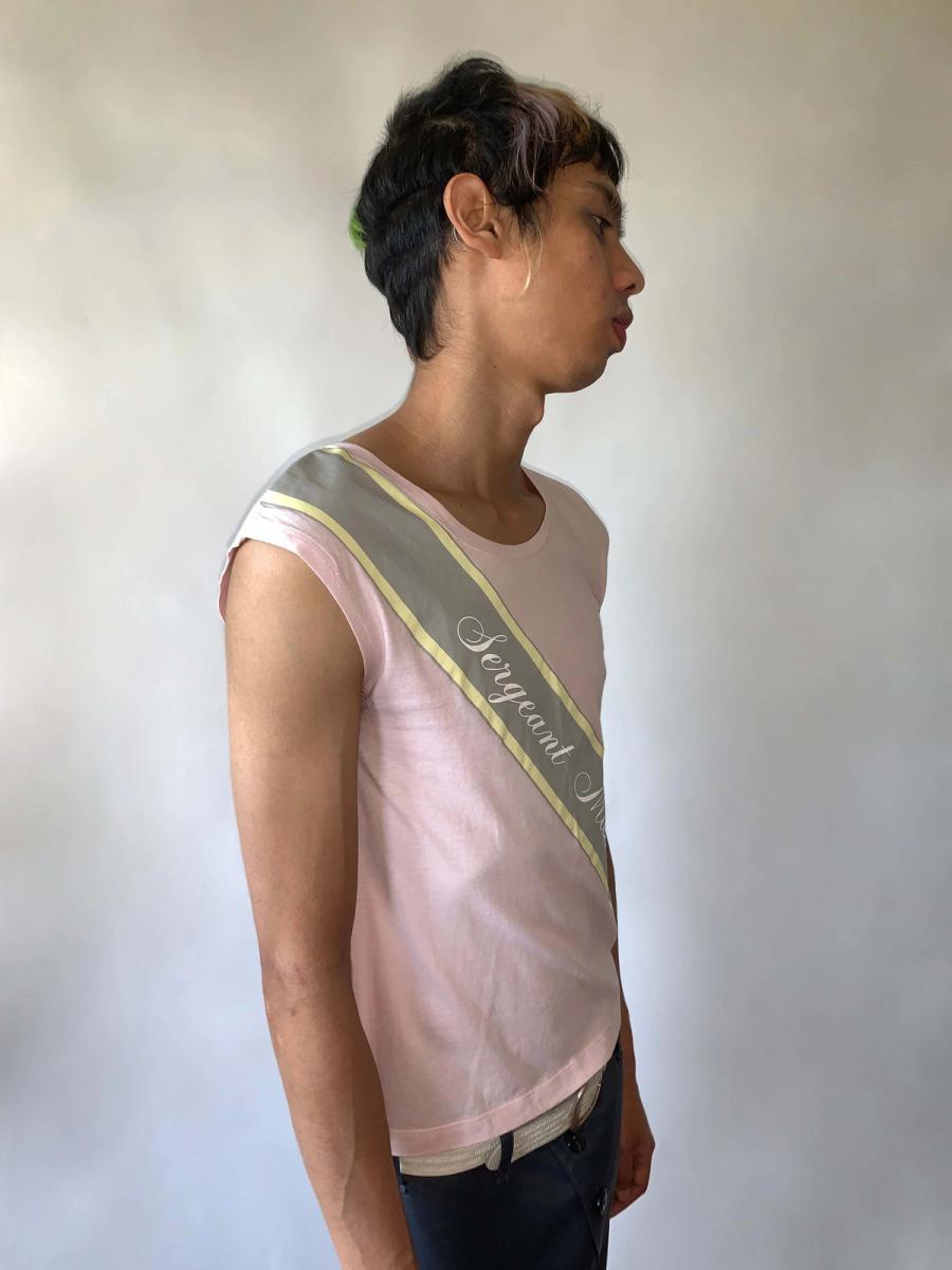 MILK "Sergeant Milk" Sash Tank Top product image