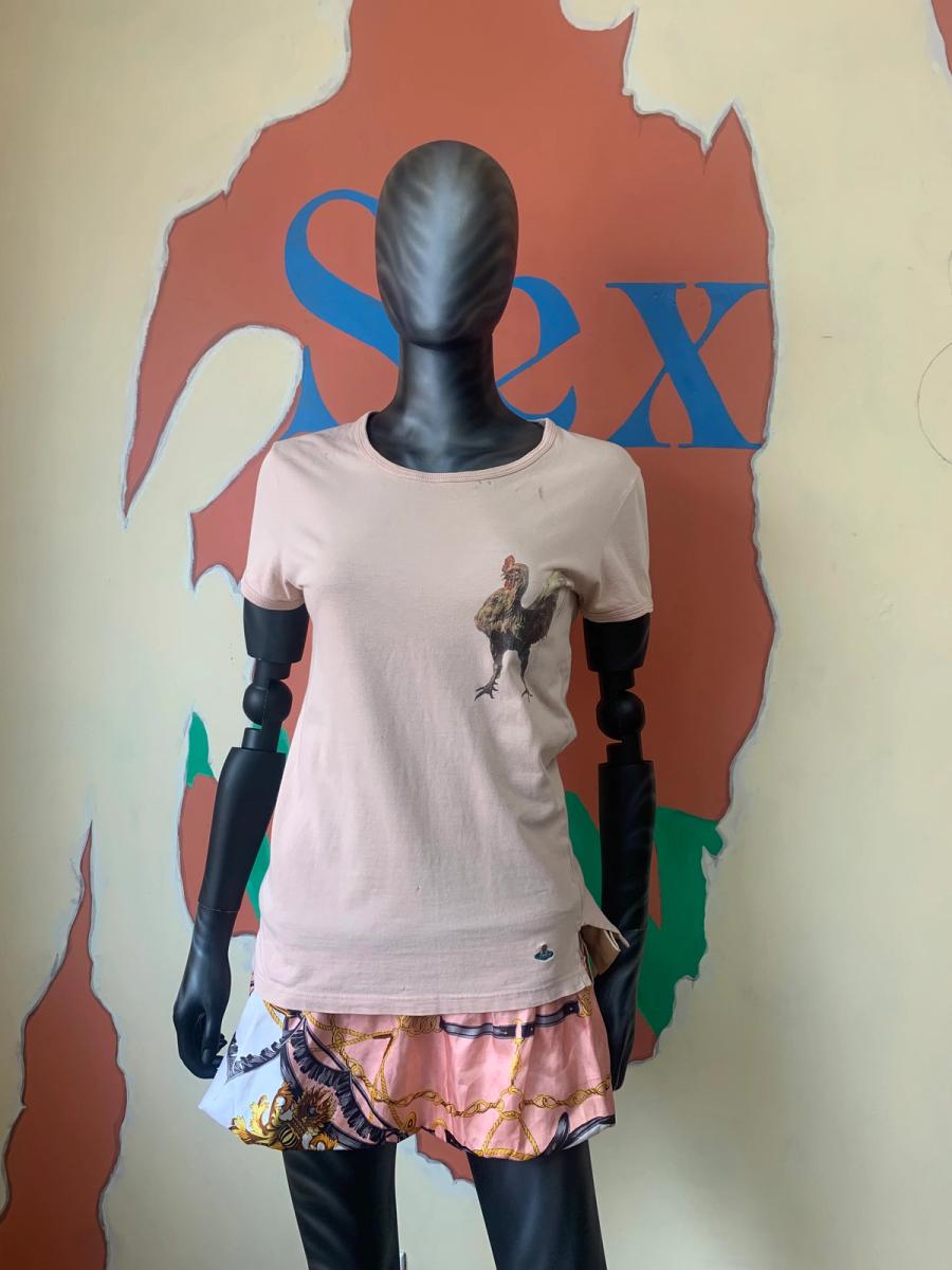 Vivienne Westwood 'Man' Cock Tee product image