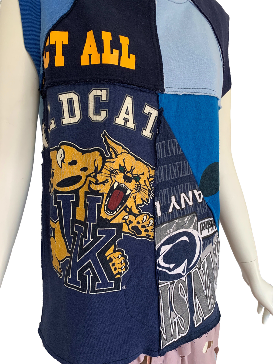 Hanjiro "Sample" Patchwork Sweatshirt Top product image