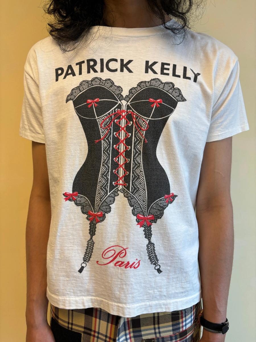 80s Patrick Kelly Bustier T-shirt product image
