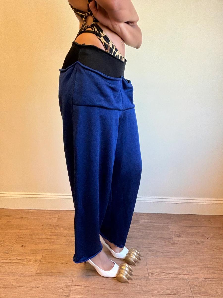 80s Gaultier Public Sweatpants With Pockets 