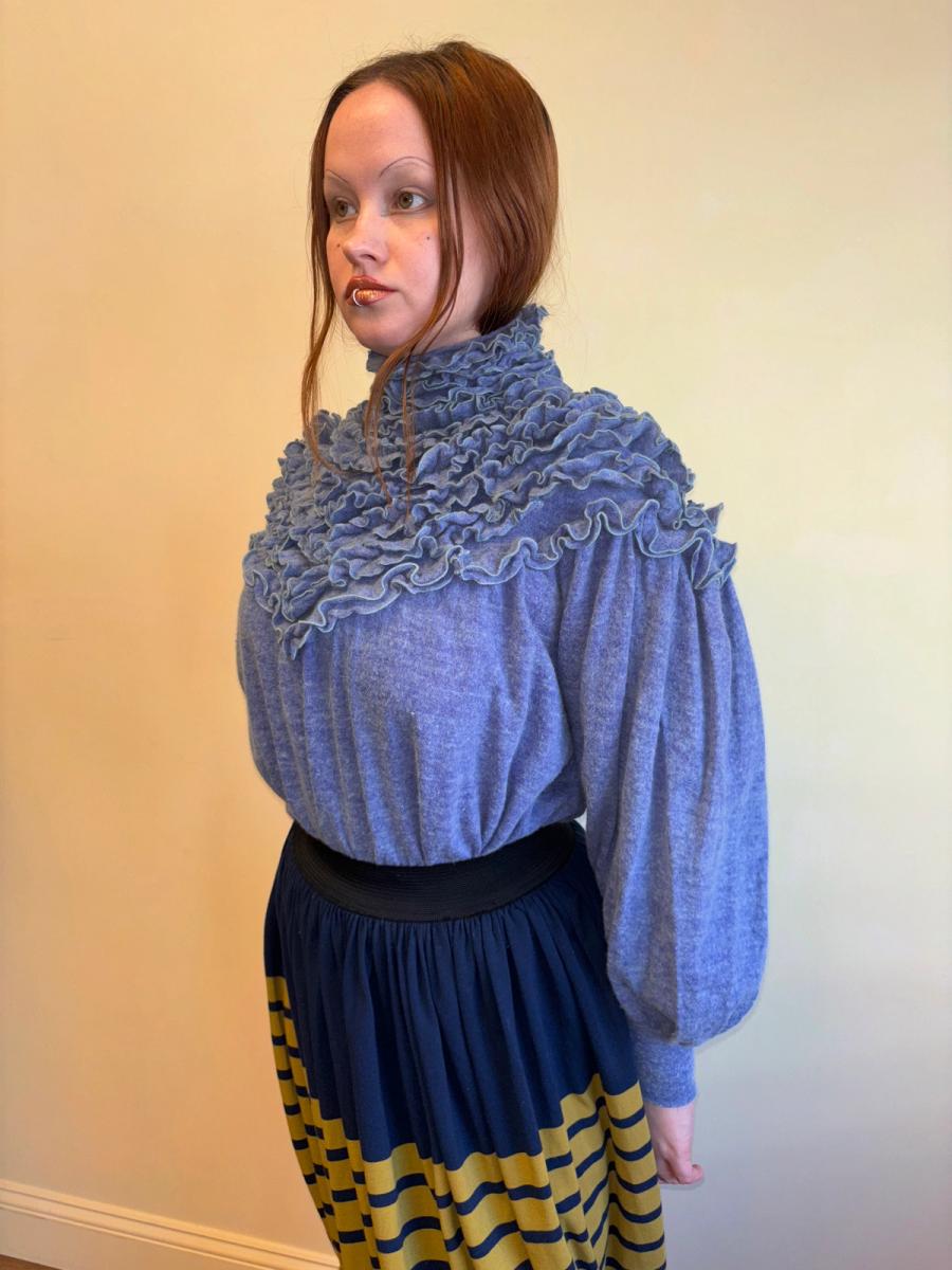 Chantal Thomass Late 1970s does 1890s Top product image