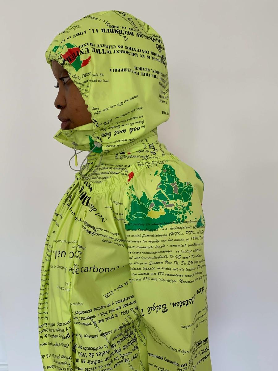 Ritsuko Shirahama Windbreaker product image