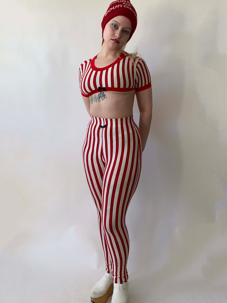 90s Junior Gaultier Striped Set product image