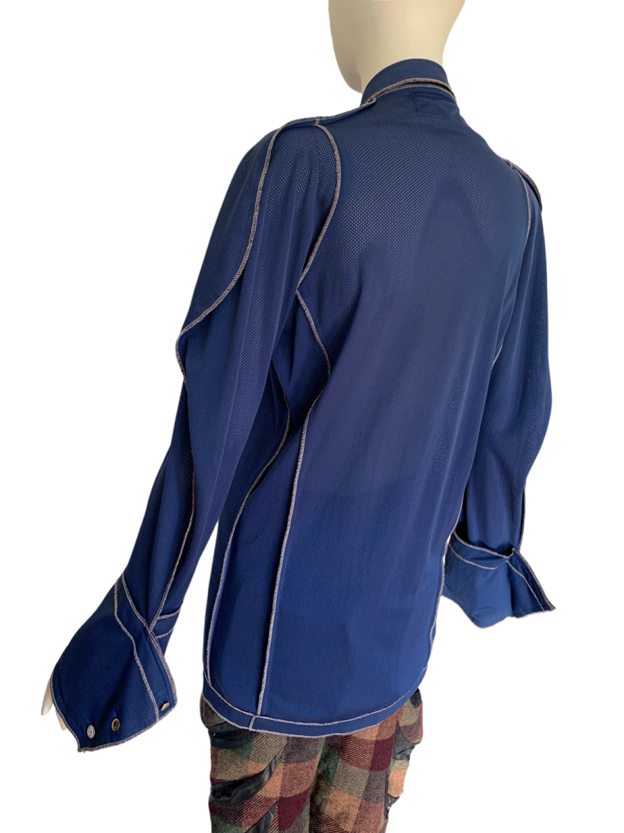 Christopher Nemeth Mesh Button Down product image