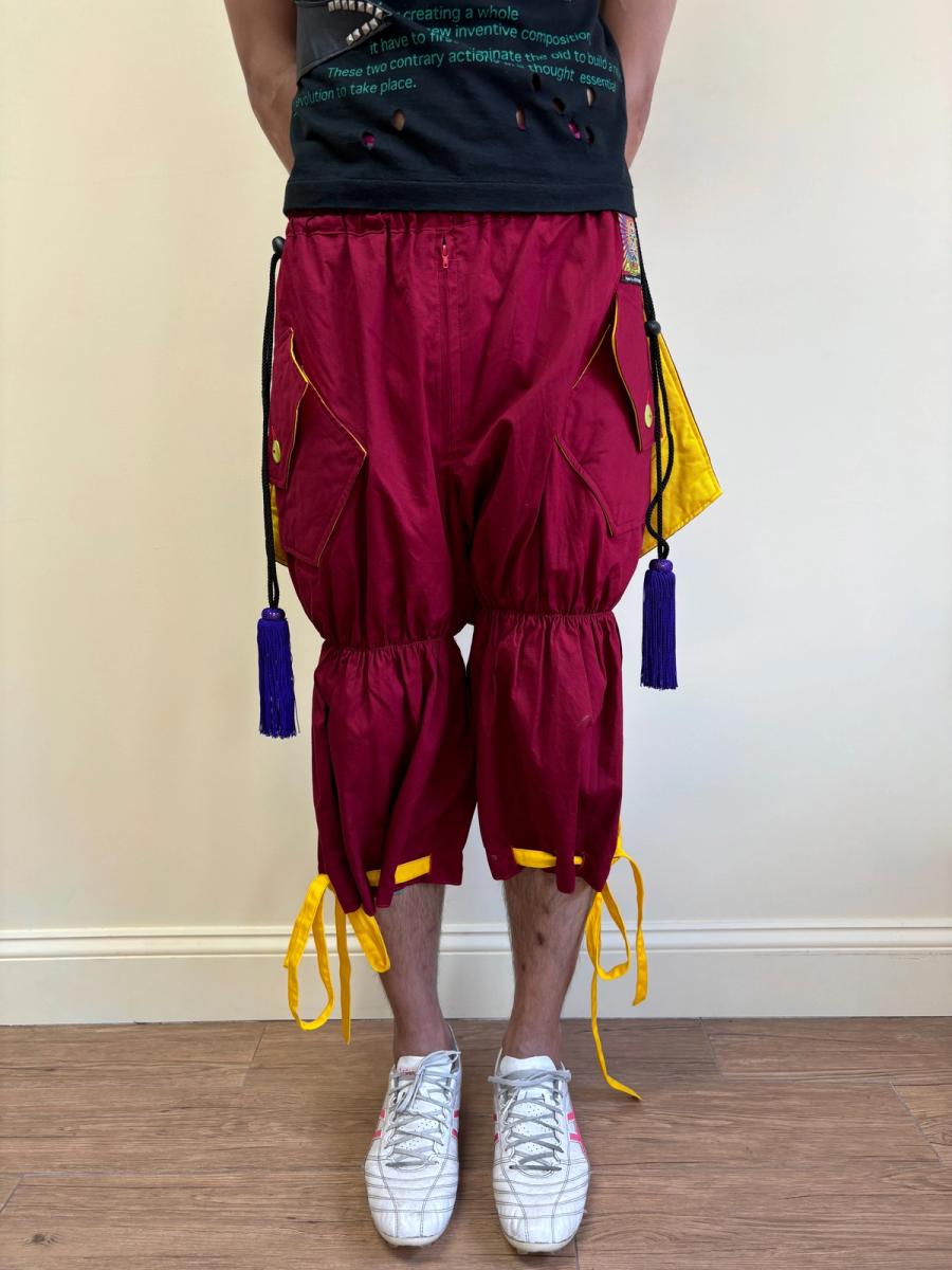 Vintage Takuya Angel Quilted Pants product image