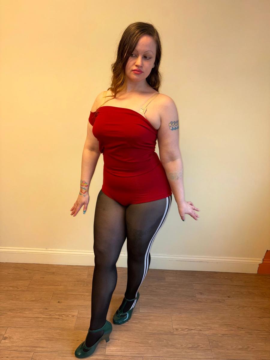 Romeo Gigli Draped Asymmetrical Bodysuit product image