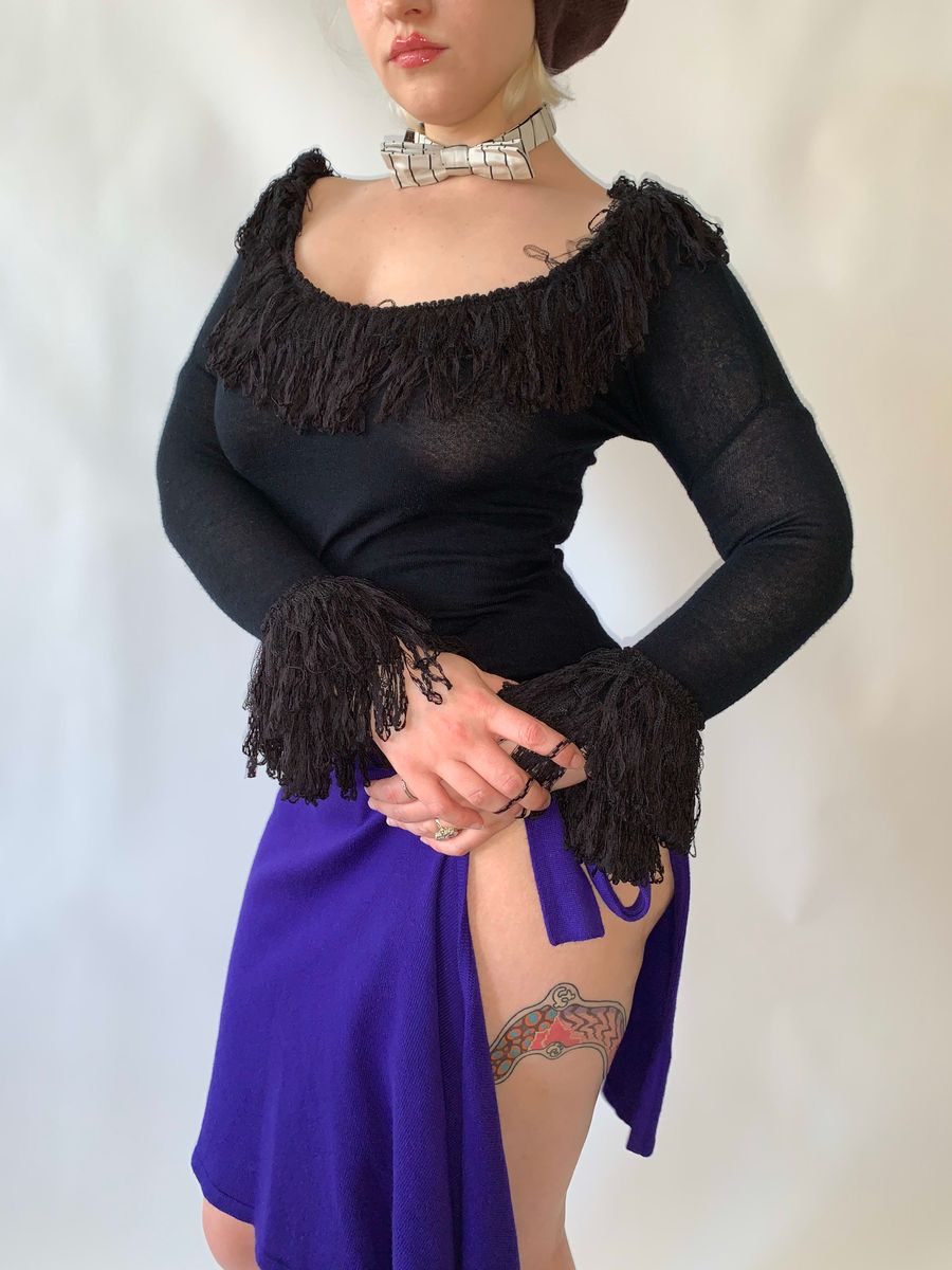 Anna Molinari Couture Fringe Top product image