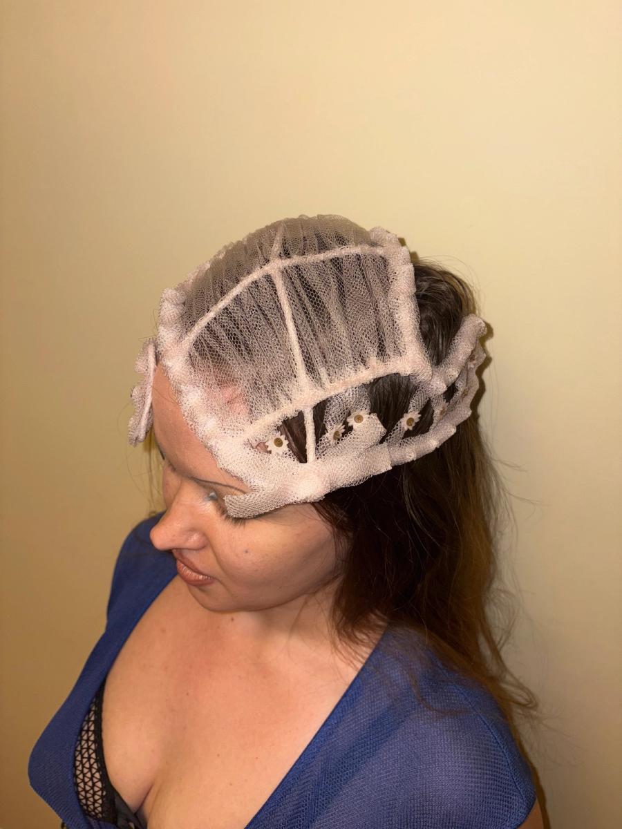 1950s Tulle Fascinator product image