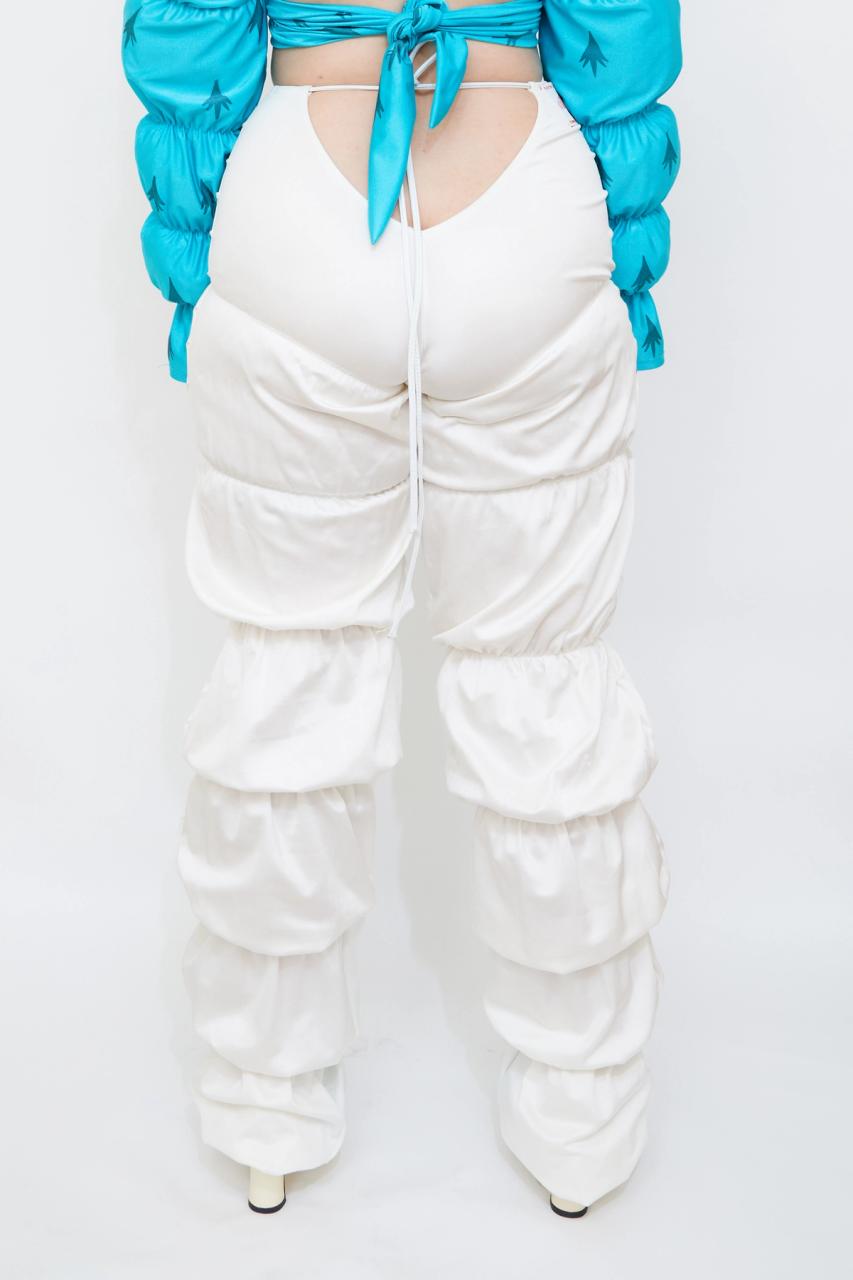 Slashed Bubble Pants product image