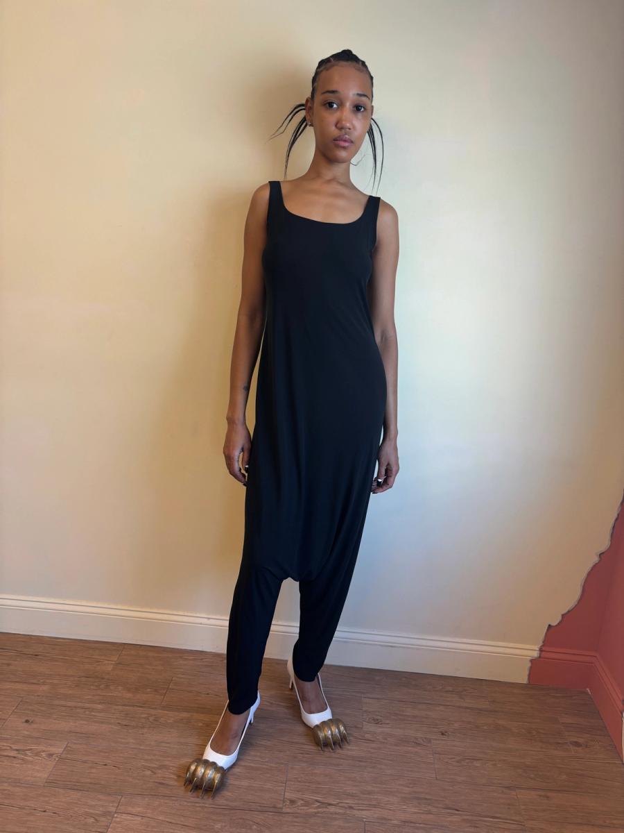 80s Norma Kamali Pants/Skirt Jumpsuit product image