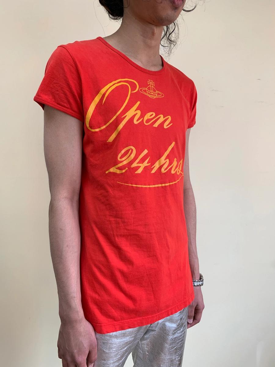 Vivienne Westwood A/W 1993 Open 24 Hours Collection Tee product image