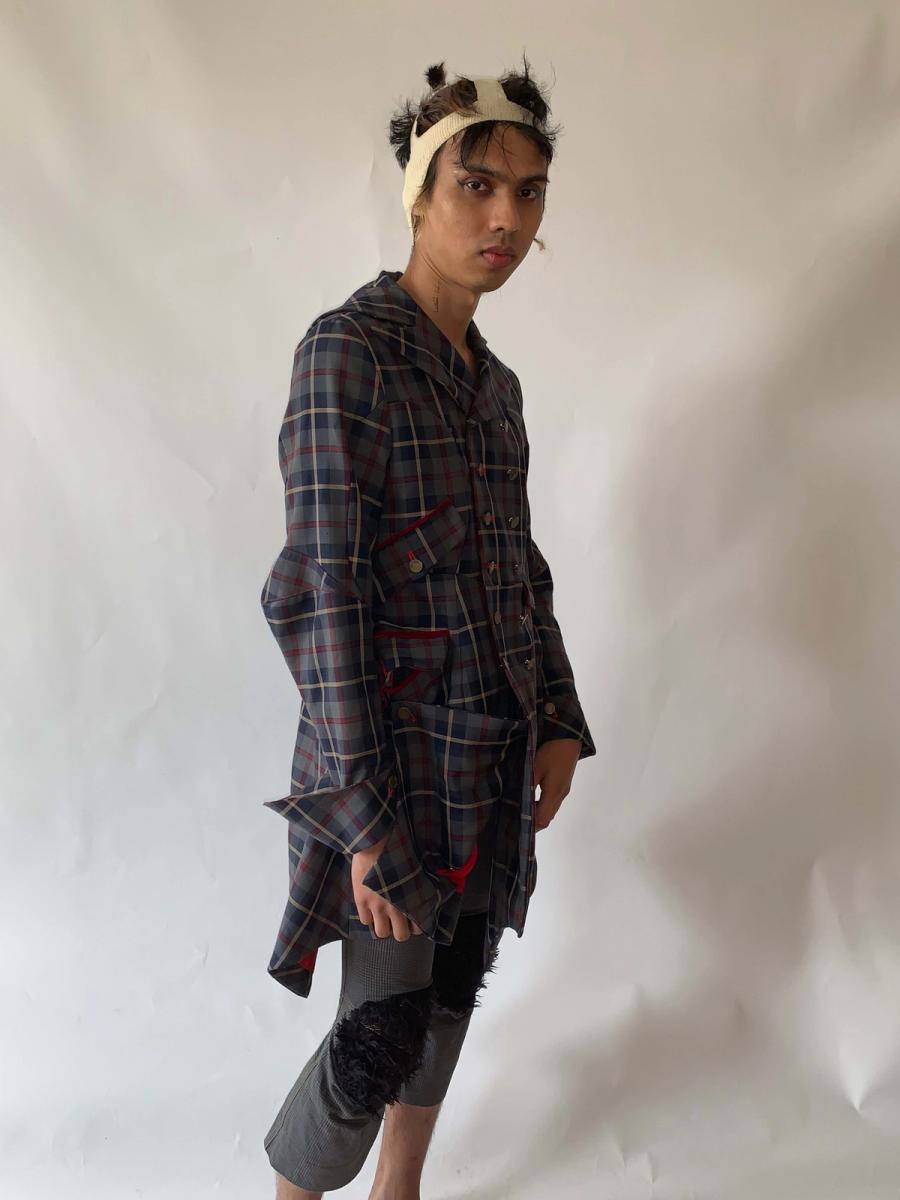 Takuya Angel Plaid Coat product image