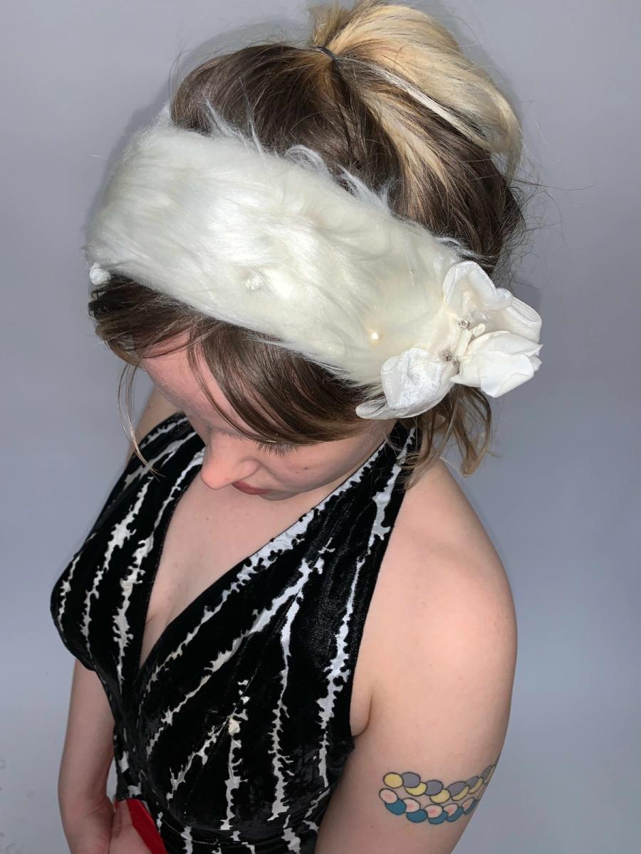 Baby, the Stars Shine Bright Faux Fur Headband product image